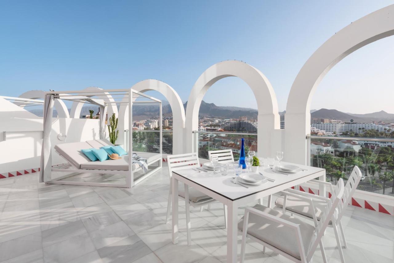 Tower Suites By Upper Luxury Housing - Parque Santiago Playa de las Américas Exterior foto