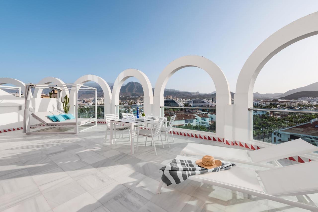 Tower Suites By Upper Luxury Housing - Parque Santiago Playa de las Américas Exterior foto